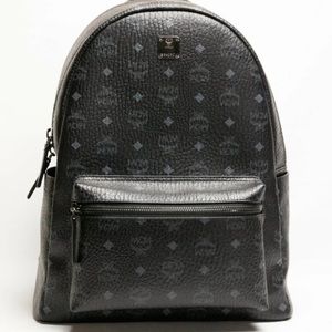 Authentic MCM Stark Backpack medium  visetos